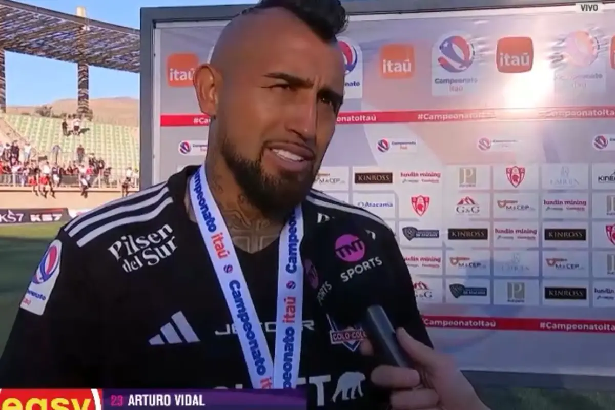 Arturo Vidal