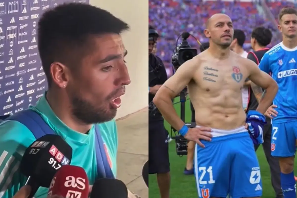 Gabriel Castellón figura azul todo el año, Captura