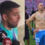 Gabriel Castellón figura azul todo el año, Captura