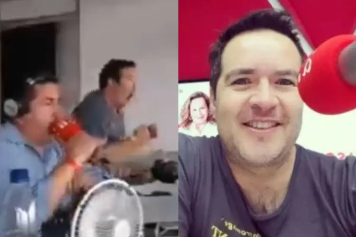 Caamaño gritó el gol de la U, Captura