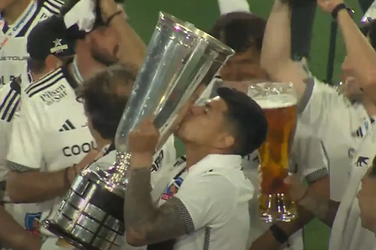 Colo Colo celebró la obtención de su estrella 34, Captura
