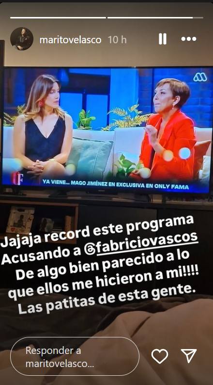 Historia de Mario Velasco - Captura de pantalla