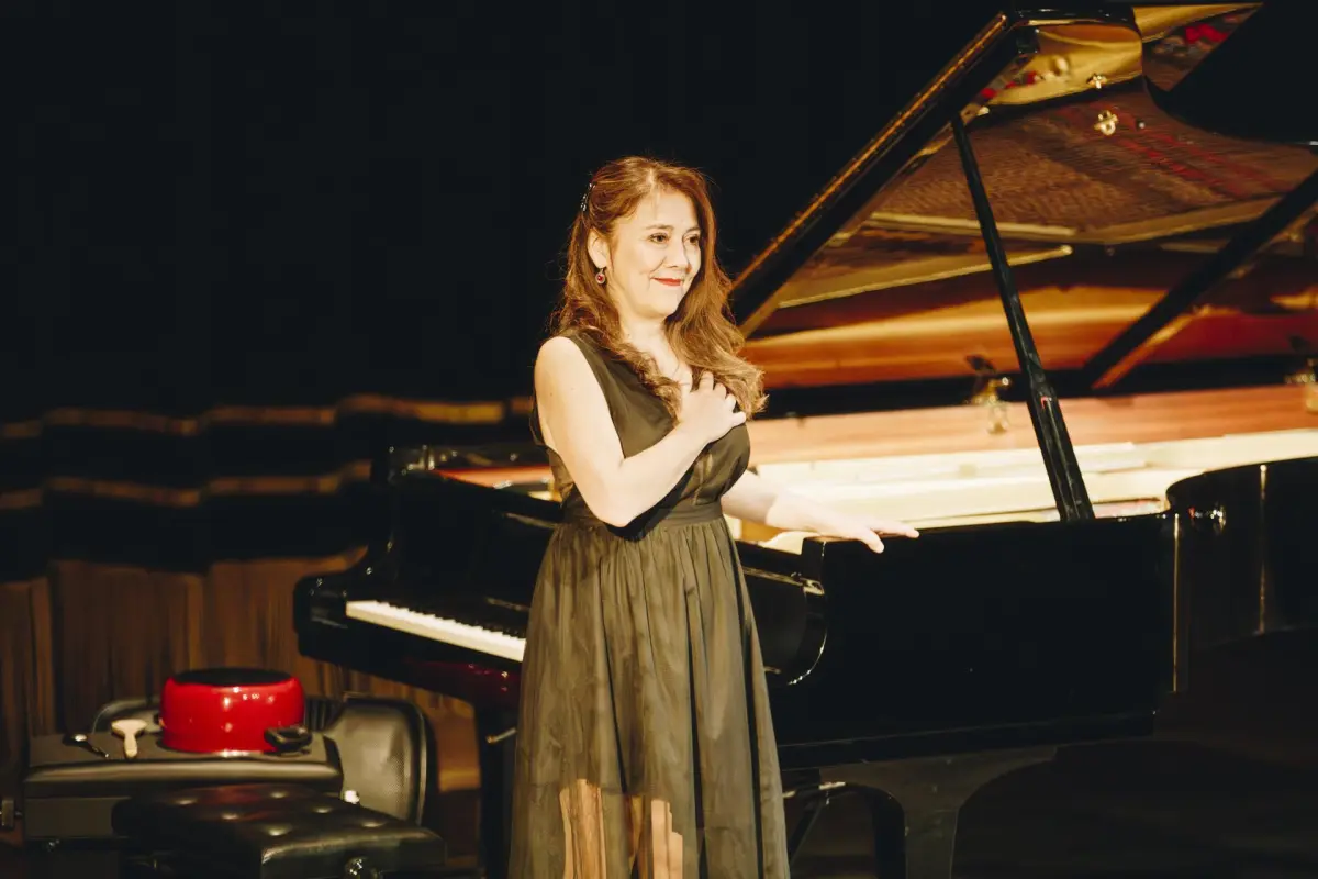 Reconocida pianista María Paz Santibáñez presentará su obra ‘Resistencia Femenina’ en el  Teatro Nescafé de las Artes, Cedida