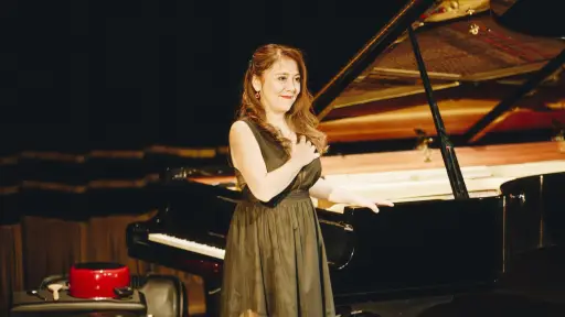 Reconocida pianista María Paz Santibáñez presentará su obra ‘Resistencia Femenina’ en el  Teatro Nescafé de las Artes, Cedida