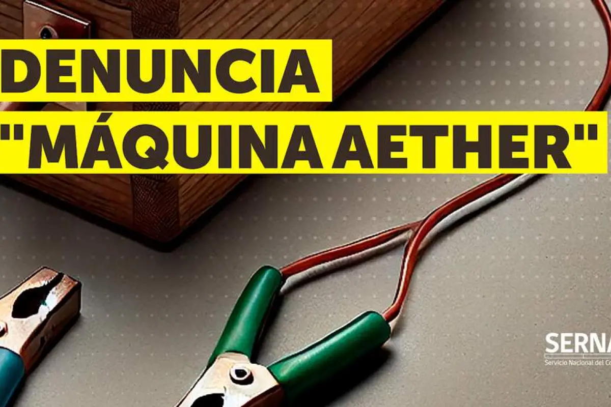 Máquina Aether, Sernac