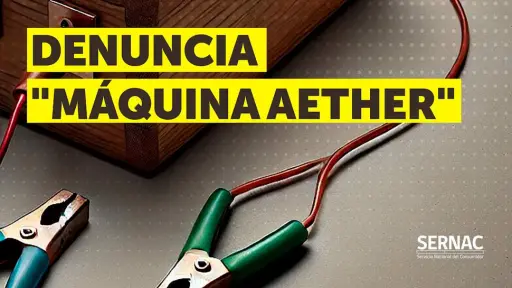 Máquina Aether, Sernac