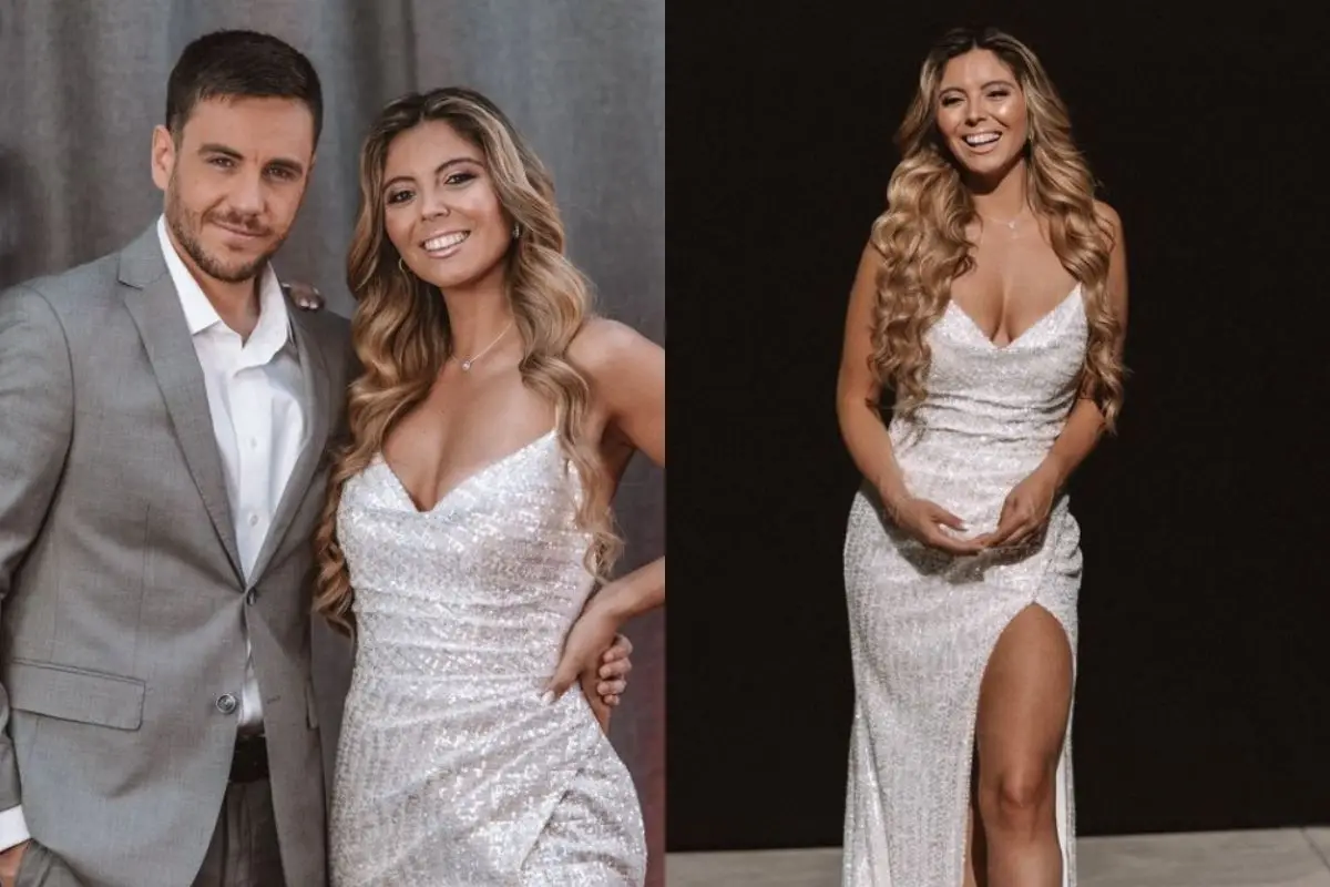 Verónica Bianchi en gala de TNT Sports, Captura