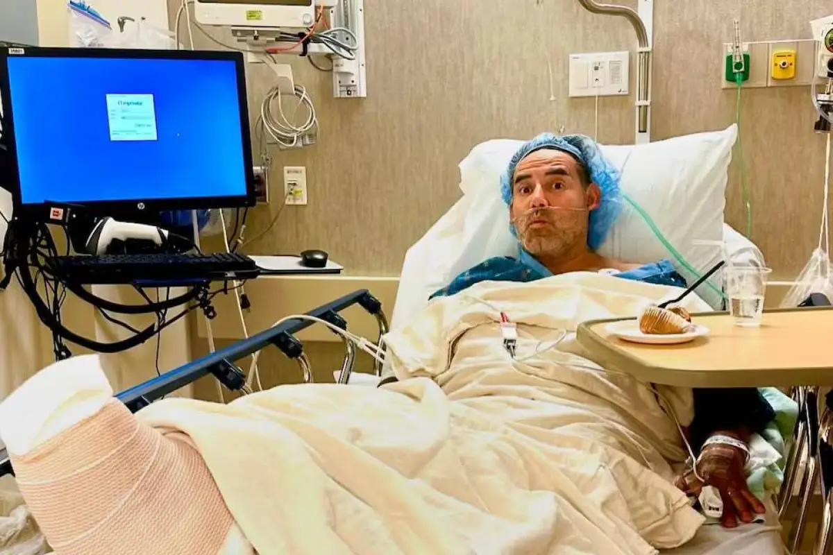 Ronny Dance y su accidente, Instagram