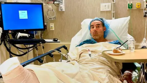 Ronny Dance y su accidente, Instagram
