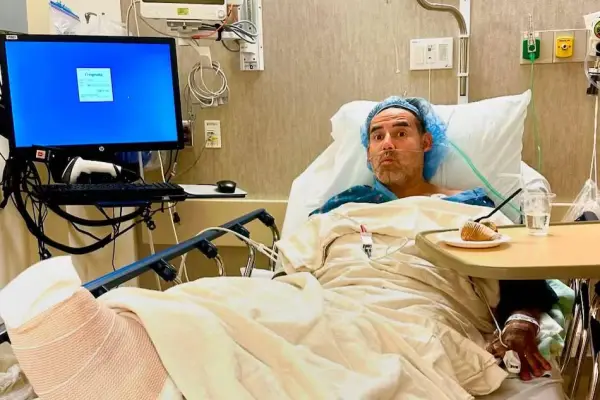 Ronny Dance y su accidente ,Instagram