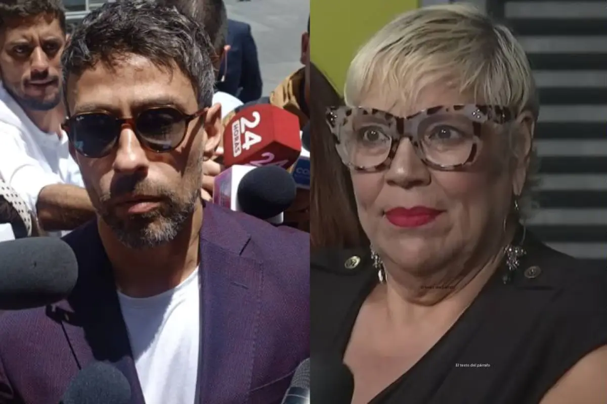 Jorge Valdivia y Adela Calderón