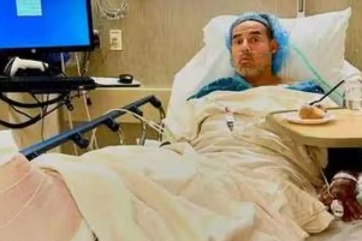 Ronny Dance no lo pasa bien en Estados Unidos, Captura