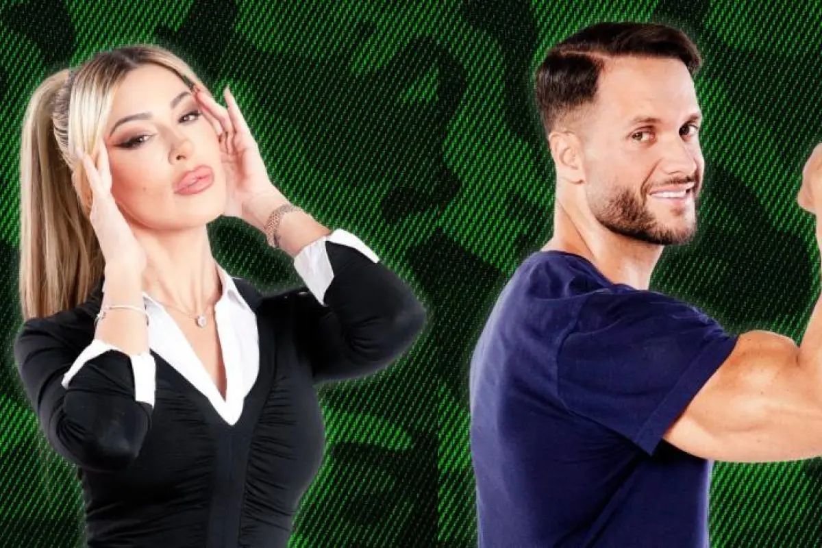 Oriana Marzoli y Fabio Agostini, Canal 13 