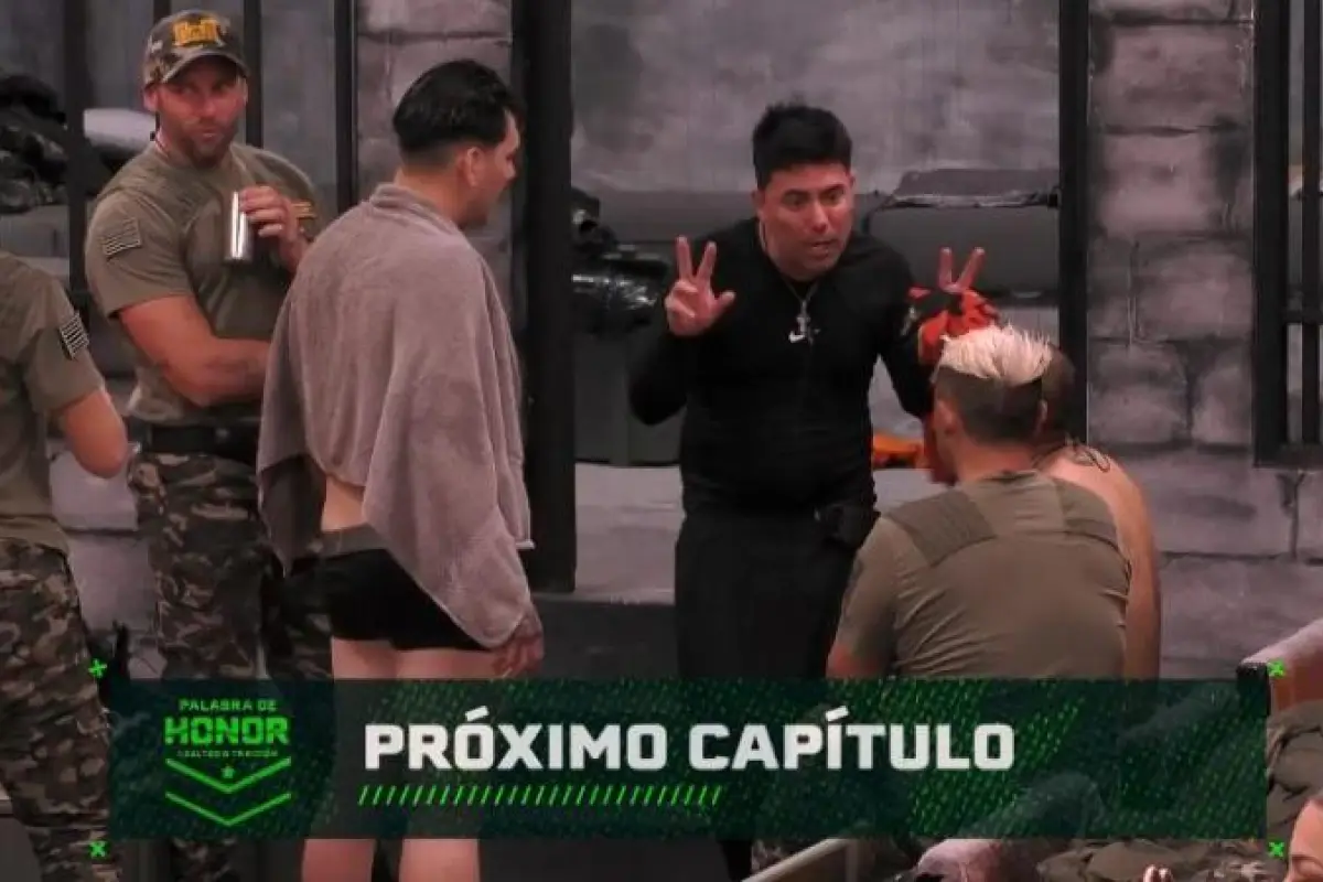 Intensa discusioón entre Dash y Malito con Andrés Caniulef y Sergio Rojas, Canal 13