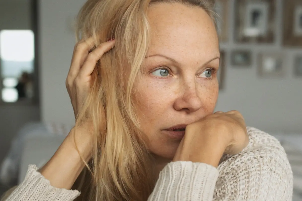 Pamela Anderson, Instagram