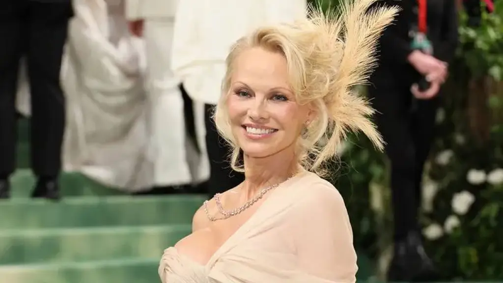 Pamela Anderson - Getty