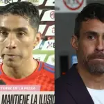 Luciano Cabral y Jorge Valdivia, Captura de pantalla