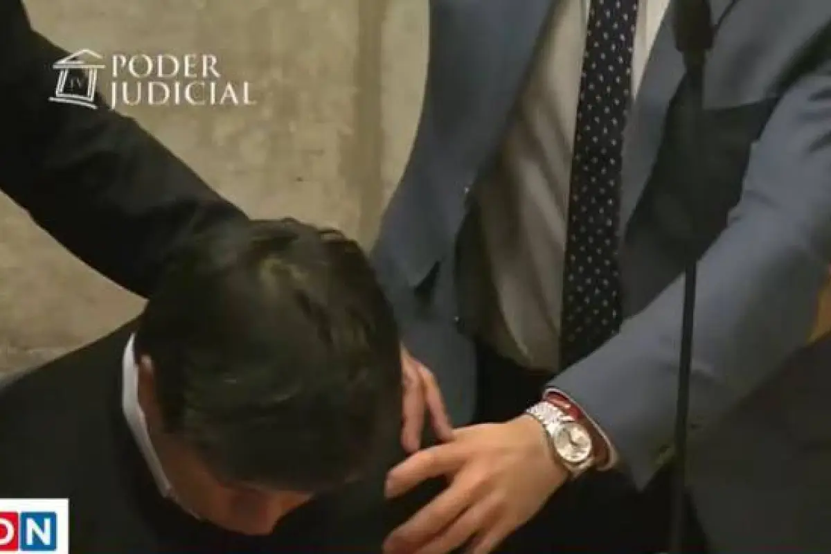 Manuel Monsalve y su percance de salud, Captura de pantalla - ADN