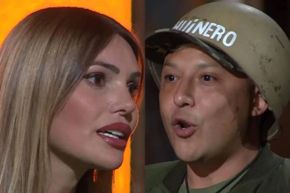 El duro encontrón entre Sergio Rojas y Faloon, Canal 13 | Redes sociales