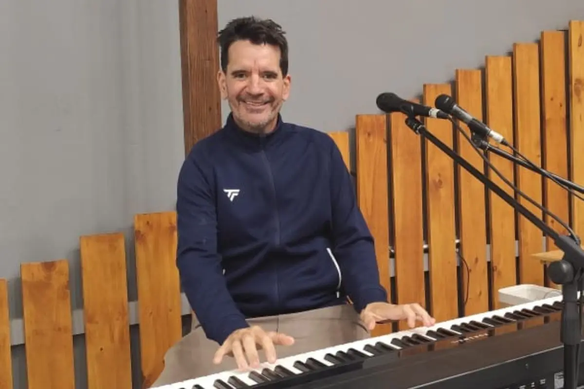 Vasco Moulian se acercó a Dios, Cedida