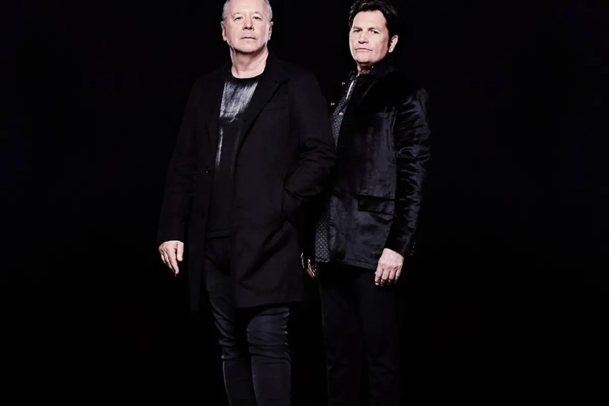 Simple Minds vuelve a Chile tras 30 años, Cedida