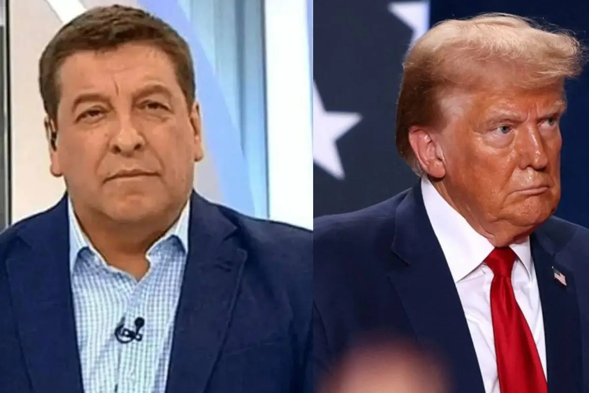 Julio César Rodríguez y Donald Trump, Redes sociales