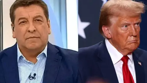 Julio César Rodríguez y Donald Trump, Redes sociales