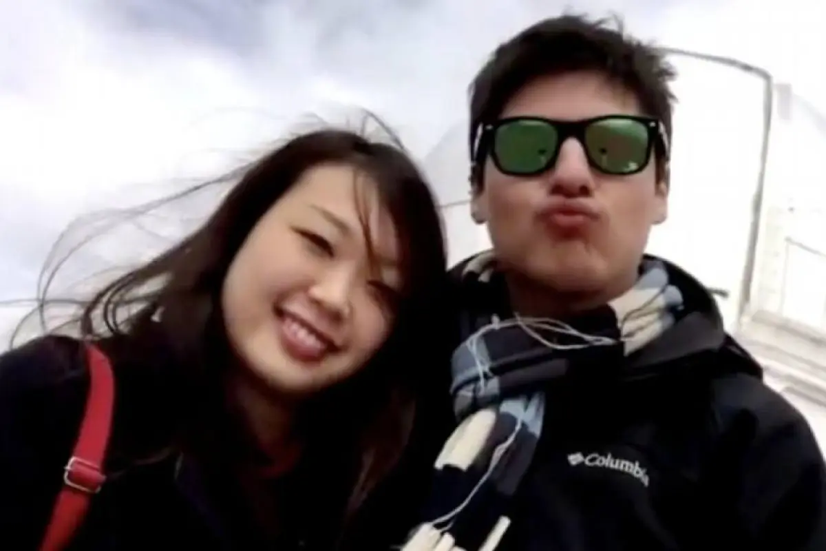 Narumi y Nicolás Zepeda