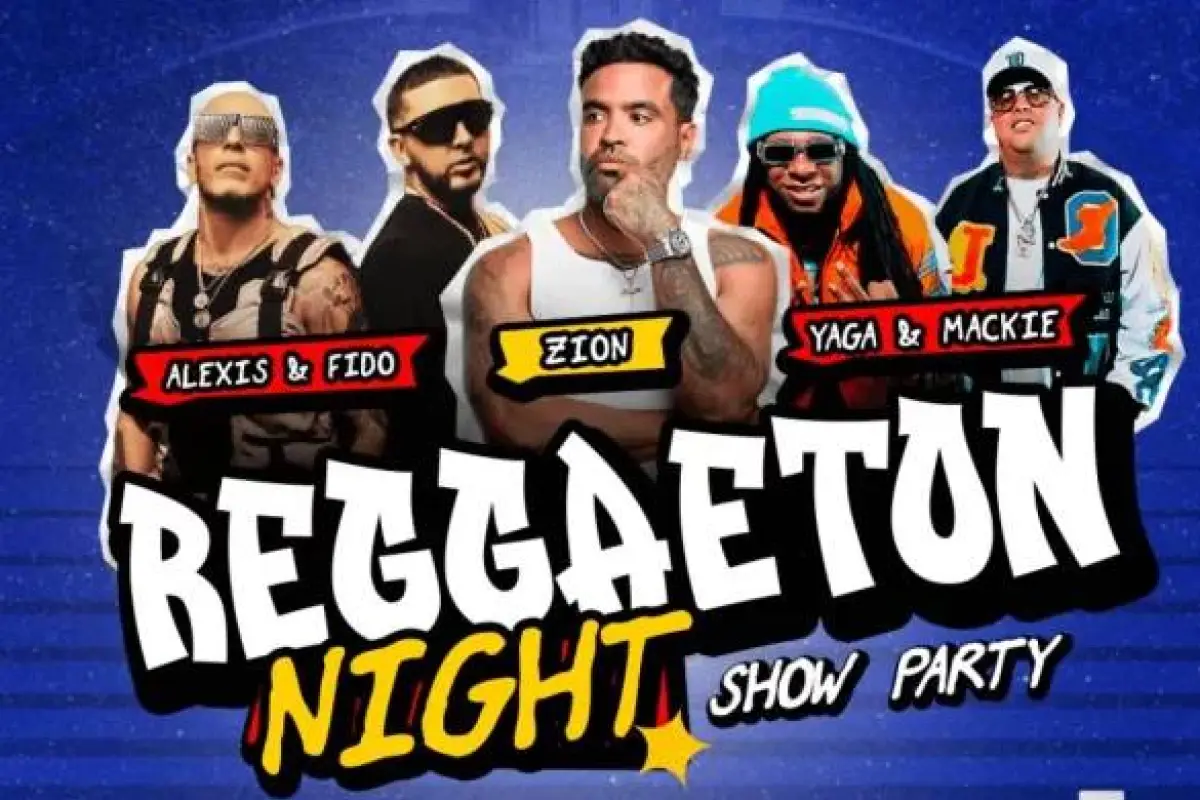 Reggaeton Night 2025 , Redes sociales | Puntoticket