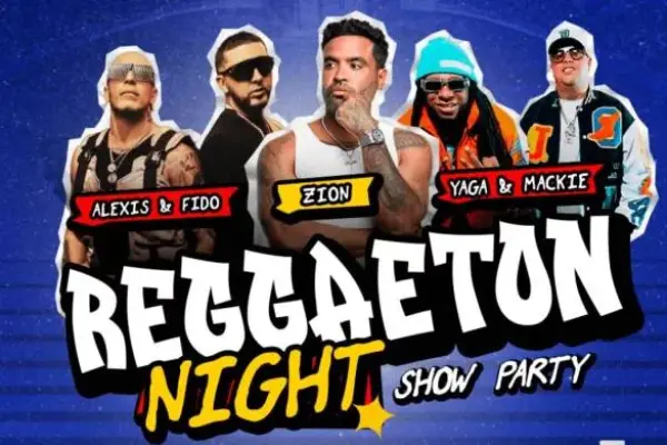 Reggaeton Night 2025  ,Redes sociales | Puntoticket