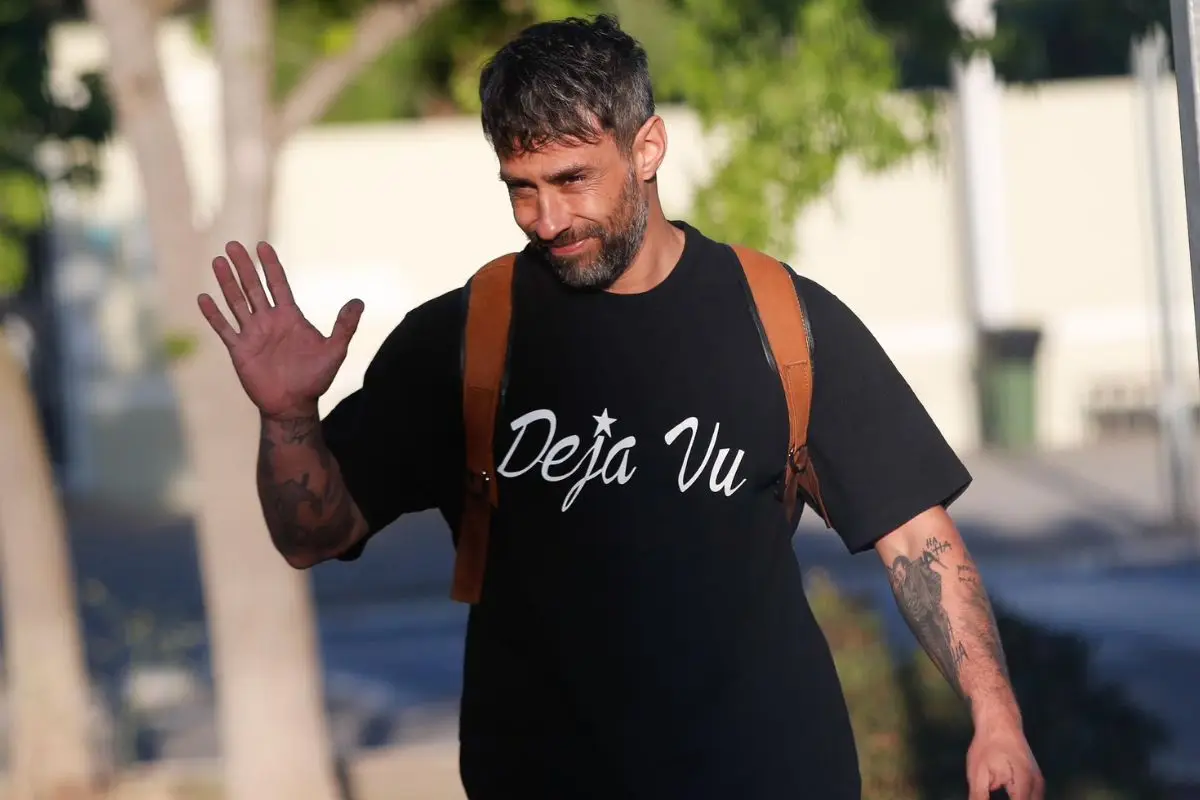 Jorge Valdivia sale de la cárcel, Agencia Uno