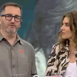 María Luisa Godoy y Eduardo Fuentes