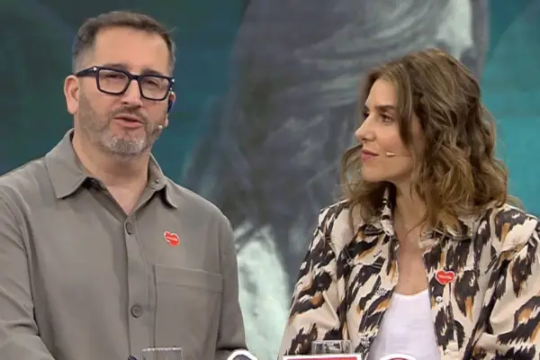 María Luisa Godoy y Eduardo Fuentes