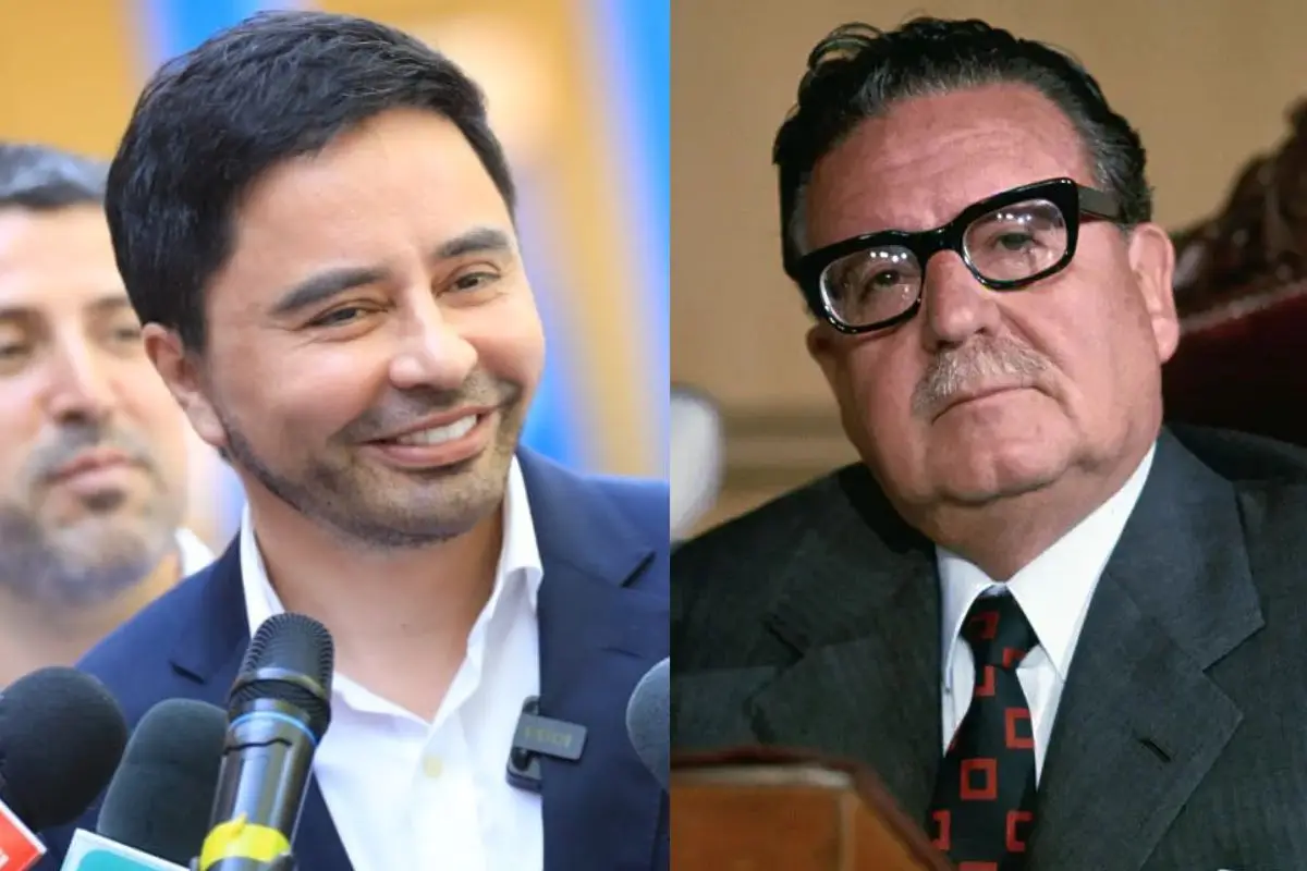 Rodolfo Carter valoró actitud del Presidente Allende, Instagram