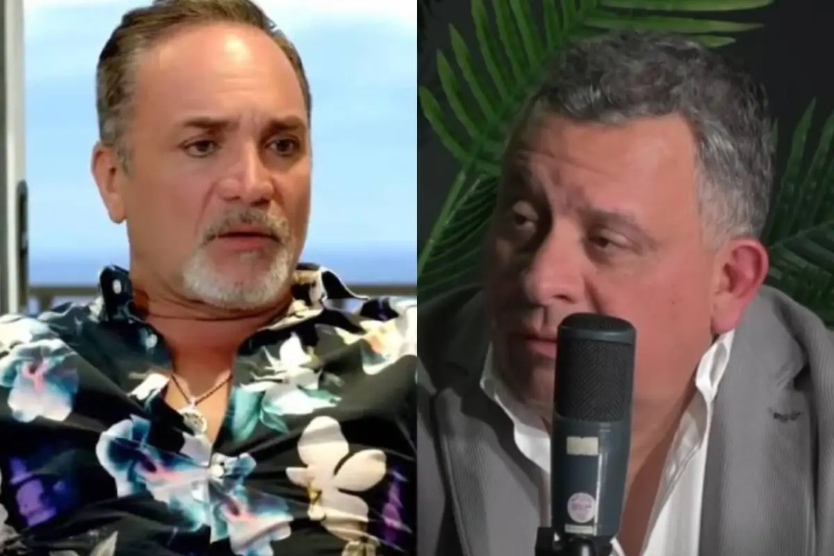 Luis Jara y Willy Sabor limaron asperezas , Redes sociales | Referencial