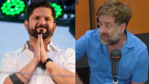 Marcial Tagle apoyó a Gabriel Boric, Captura