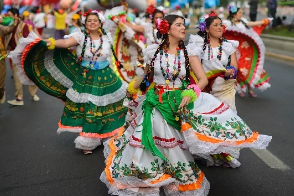 Paris Parade 2024 , Cedida