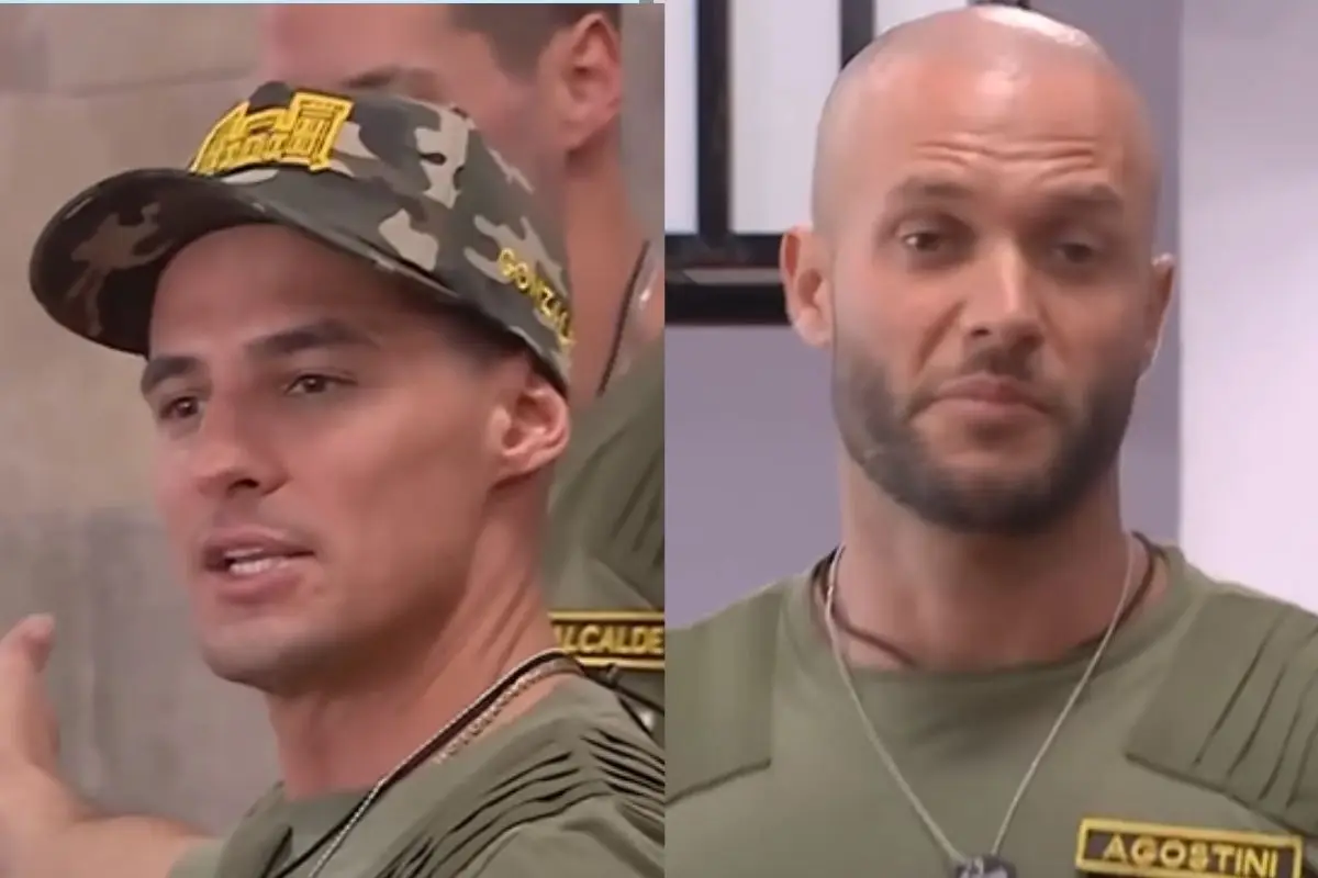 Facundo González y Fabio Agostini, Captura de pantalla