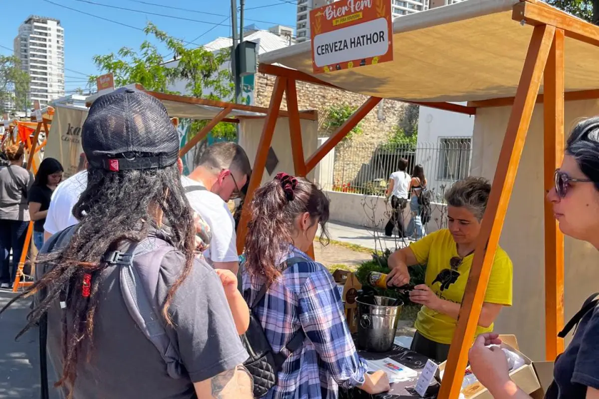 BIER FEM 2024 , Cedida