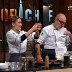 Luis Gnecco en Top Chef VIP, Captura de pantalla