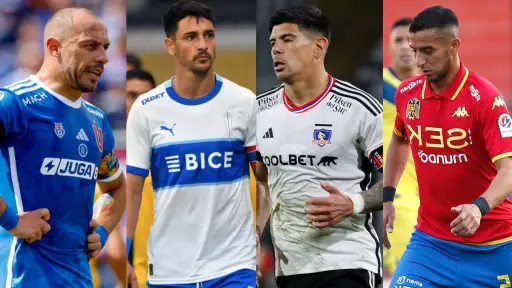 Capitanes del fútbol chileno, Redes Sociales