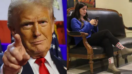 La diputada Barchiesi celebró triunfo de Trump, Captura