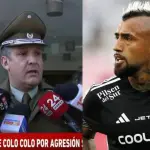 Carabineros confirma que Arturo Vidal fue trasladado a comisaría, Redes sociales | Referencial