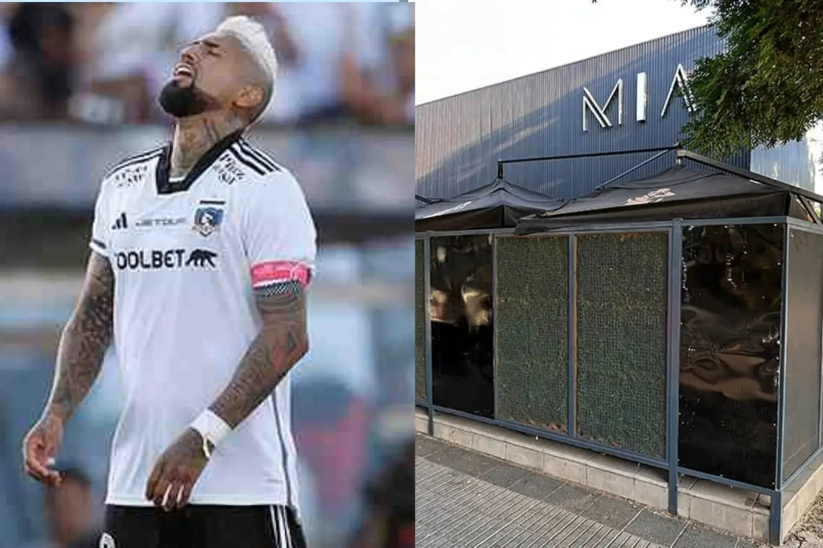 Arturo Vidal y el pub donde ocurrió el supuesto ilícito, Redes sociales
