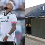 Arturo Vidal y el pub donde ocurrió el supuesto ilícito, Redes sociales