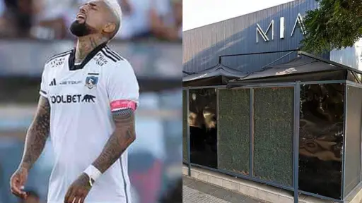 Arturo Vidal y el pub donde ocurrió el supuesto ilícito, Redes sociales