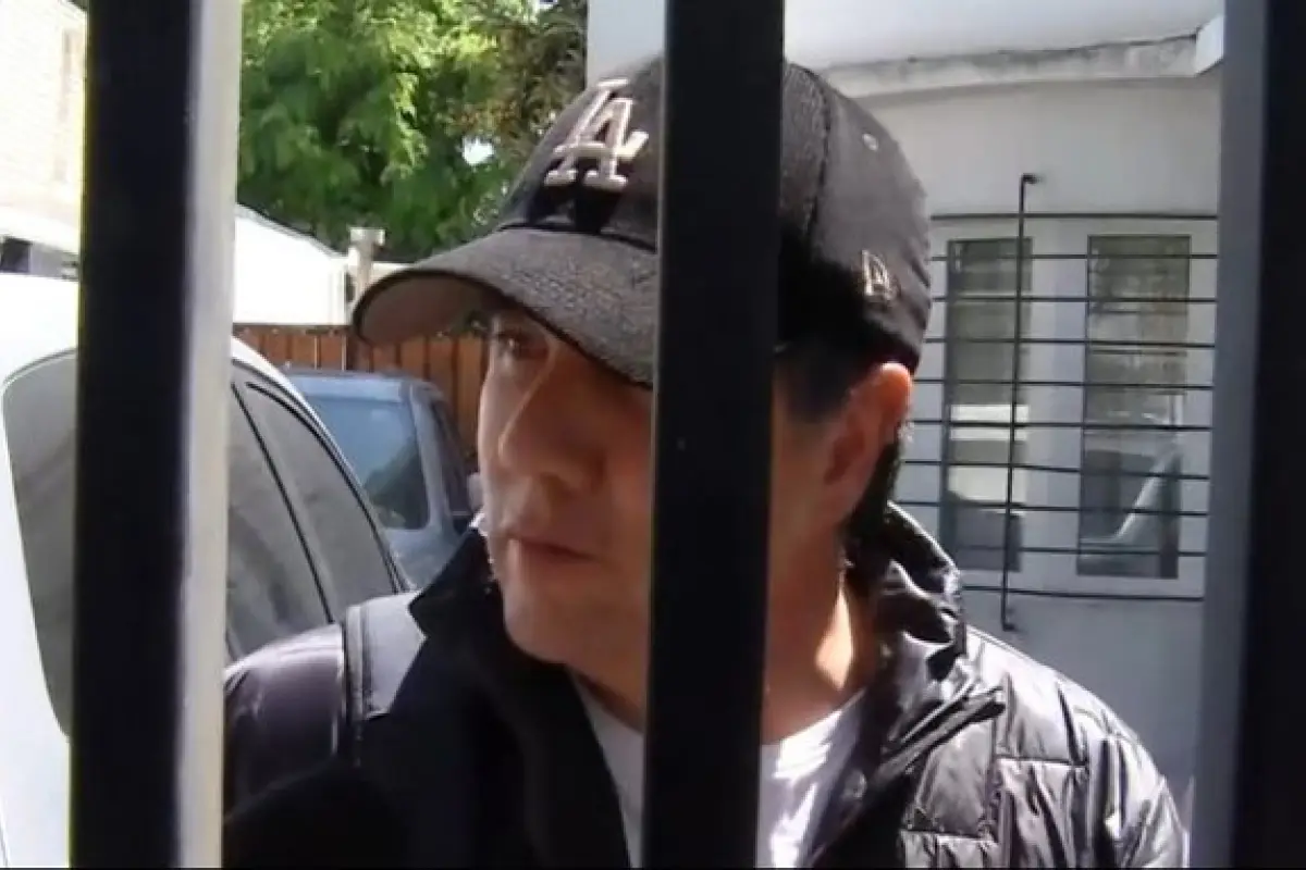 Manuel Monsalve reapareció en Santiago, Redes sociales | X