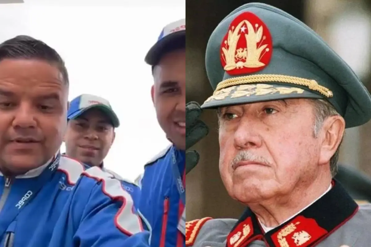 Trabajadores venezolanos alabaron a Pinochet en transmisión en vivo, Redes sociales | Referencial
