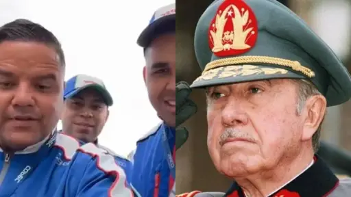 Trabajadores venezolanos alabaron a Pinochet en transmisión en vivo, Redes sociales | Referencial