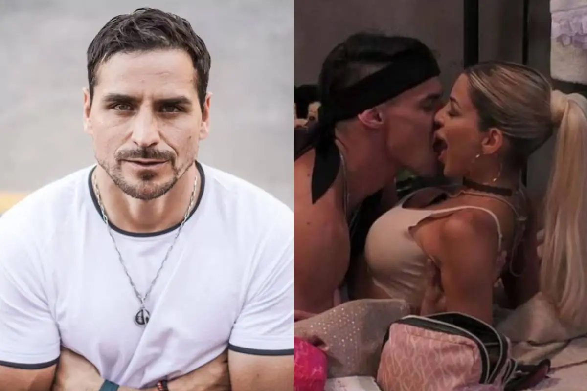 Pangal y las noches de intimidad entre Oriana y Facundo, Redes sociales | Referencial